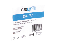 FASTAID EYE PADS STERILE PK1